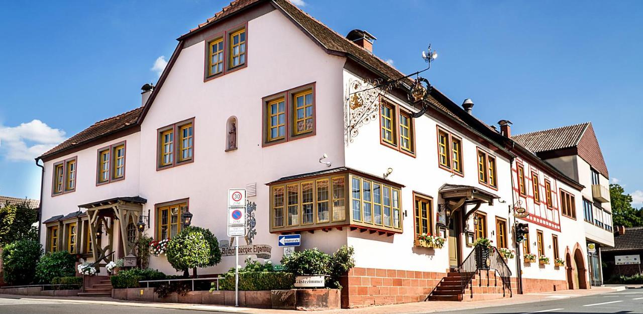 Großheubach Gasthaus Zur Krone酒店 外观 照片